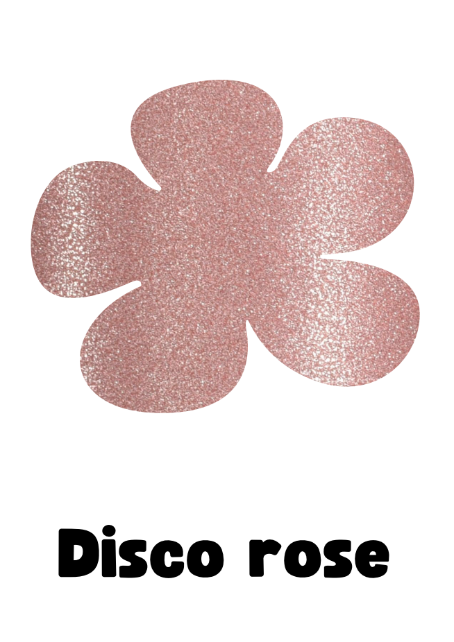 Pampilles rosa disco rose