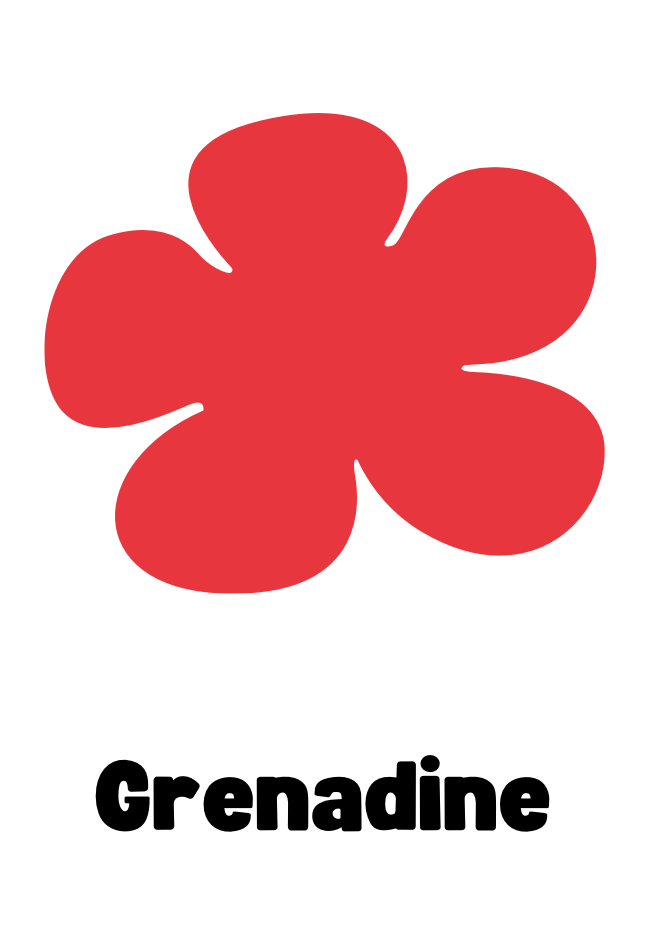 Pampilles rosa grenadine