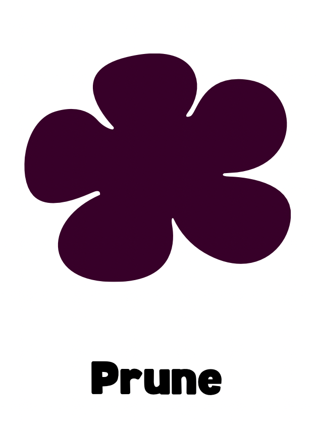 Pampilles rosa prune