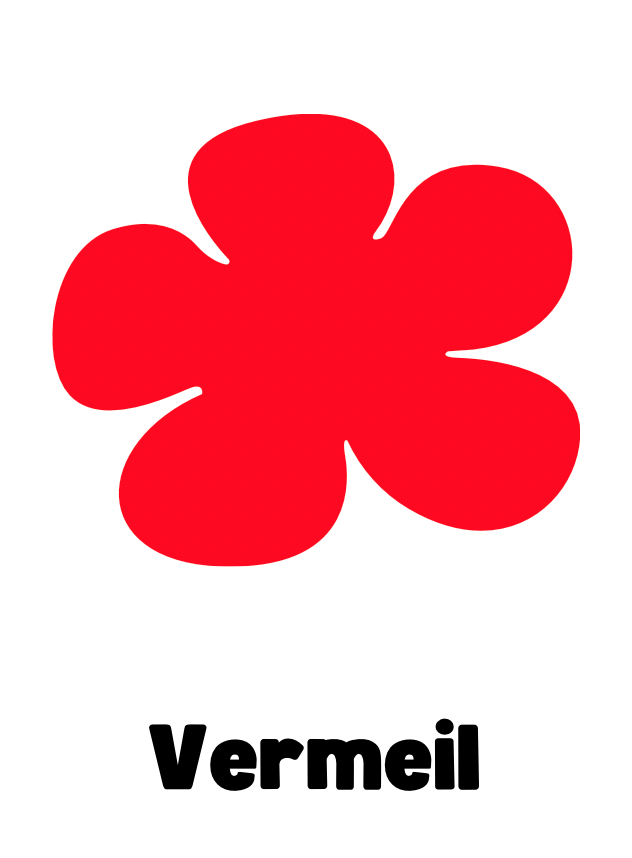 Pampilles flora vermeil