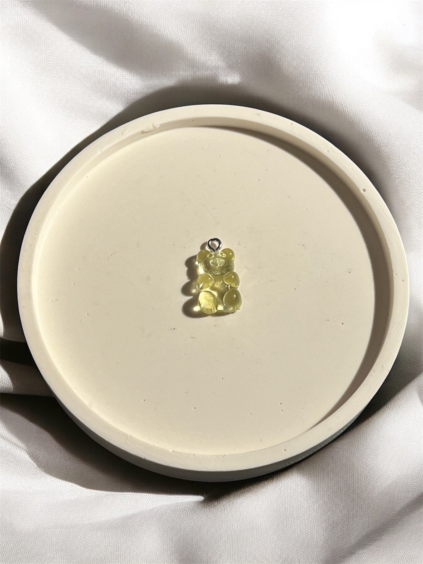 Charm ourson guimauve