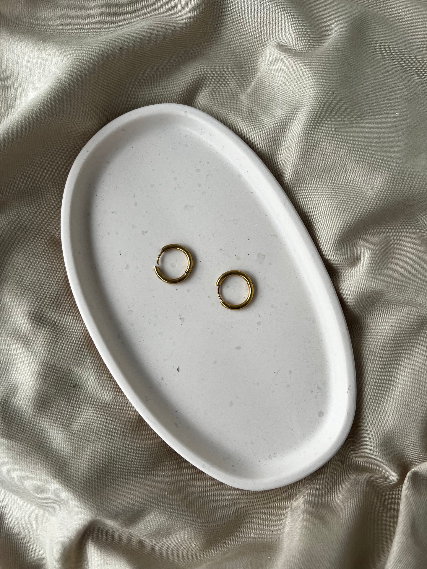 Créoles acier inoxydable