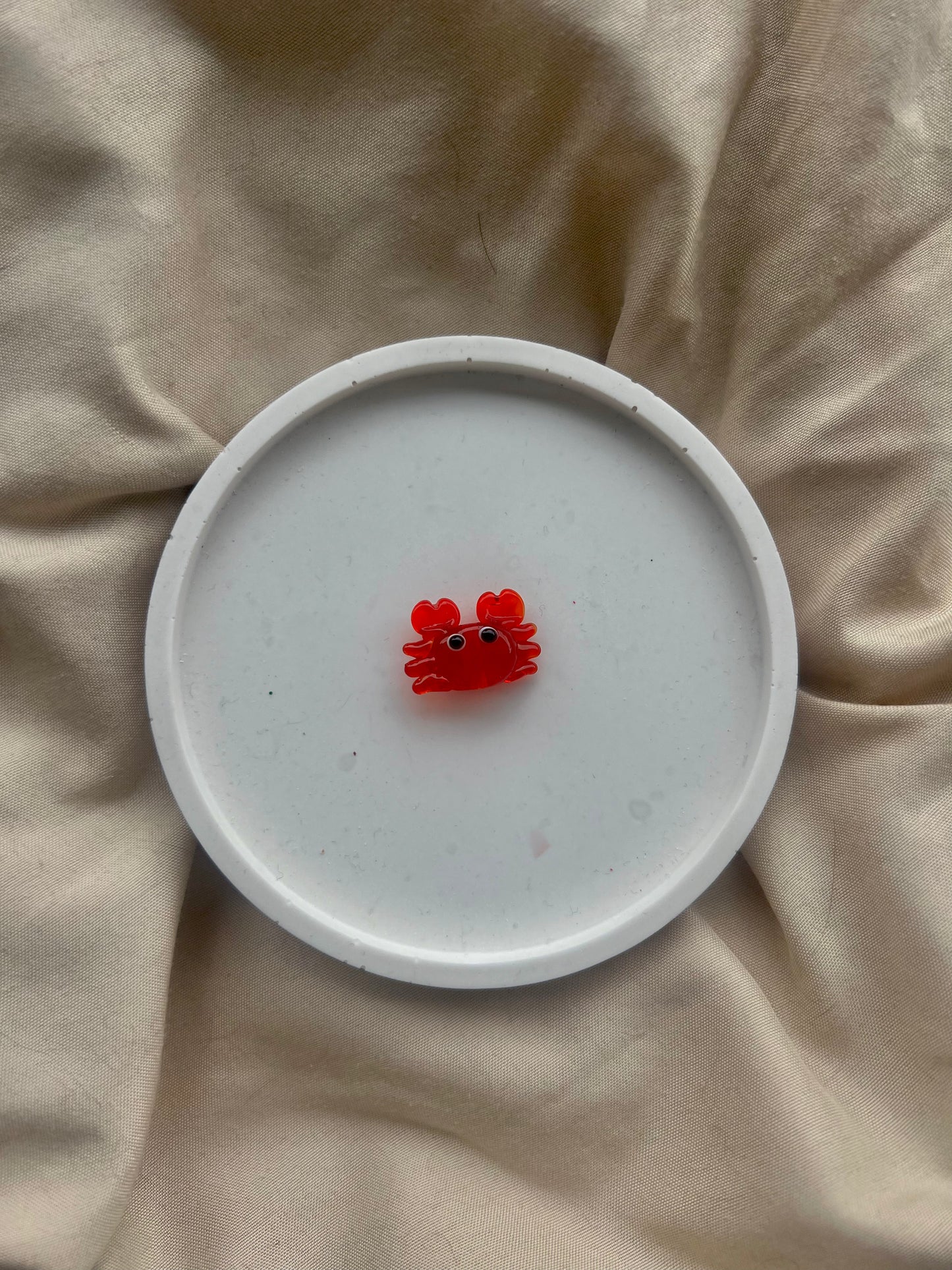 Charm crabe