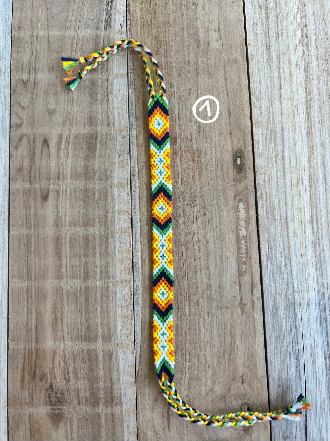 Bracelet brésilien Hélios