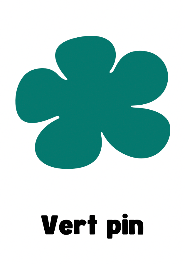 Pampilles rosa vert pin