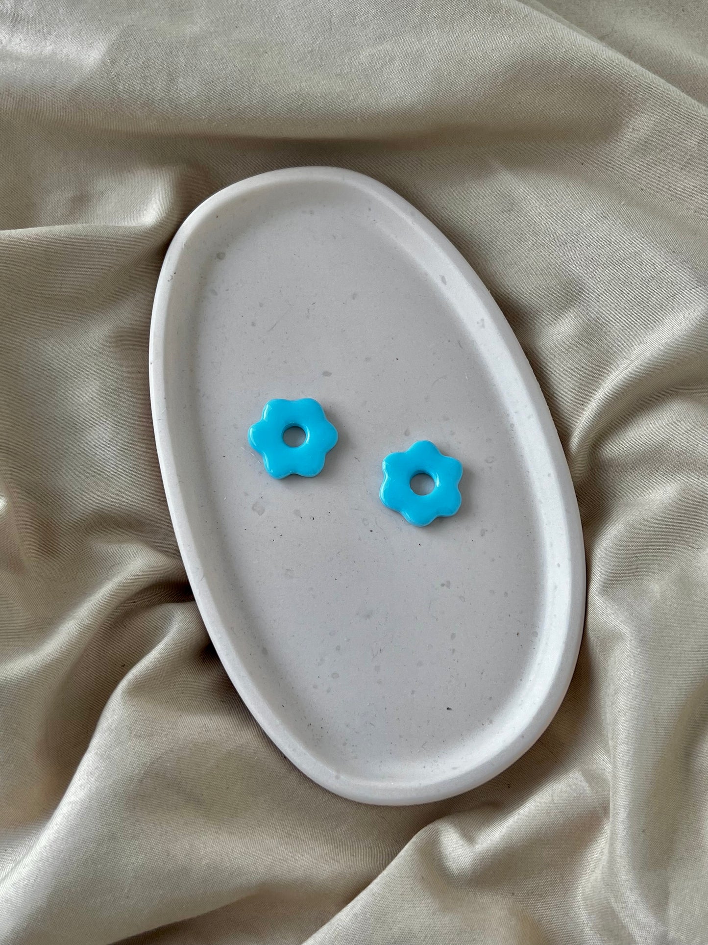 Pampilles flora bleu azurin