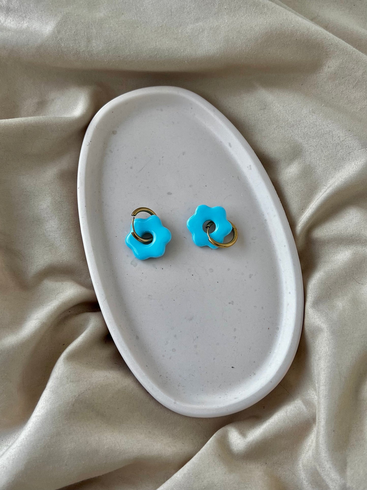 Pampilles flora bleu azurin