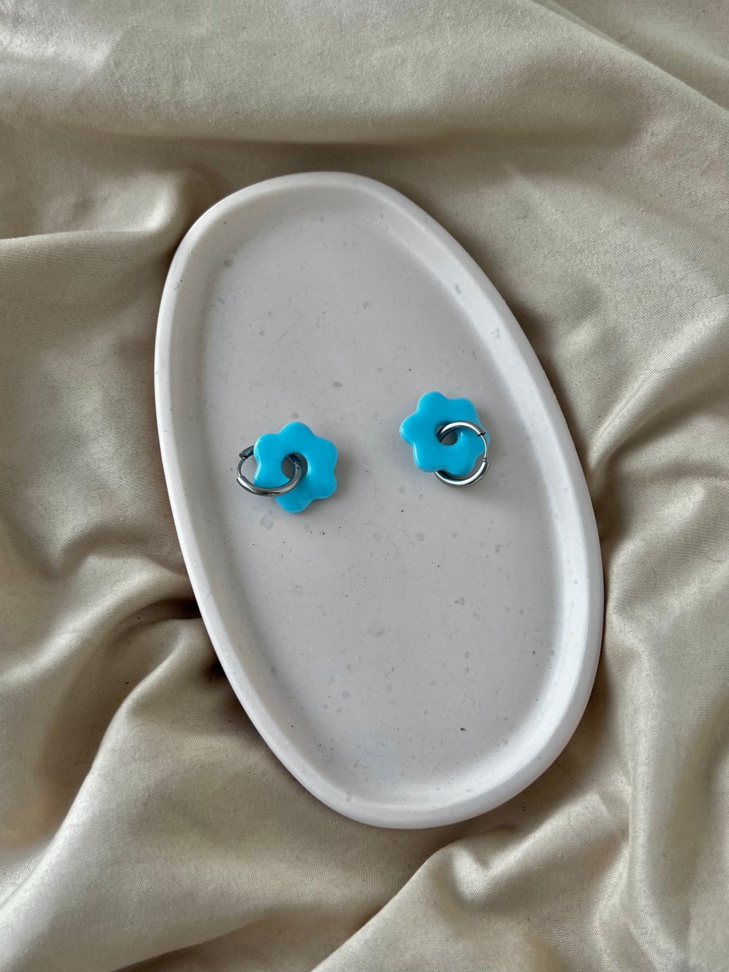 Pampilles flora bleu azurin