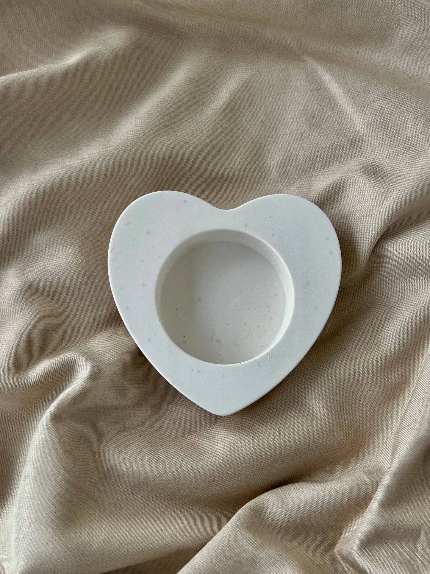 Bougeoir coeur