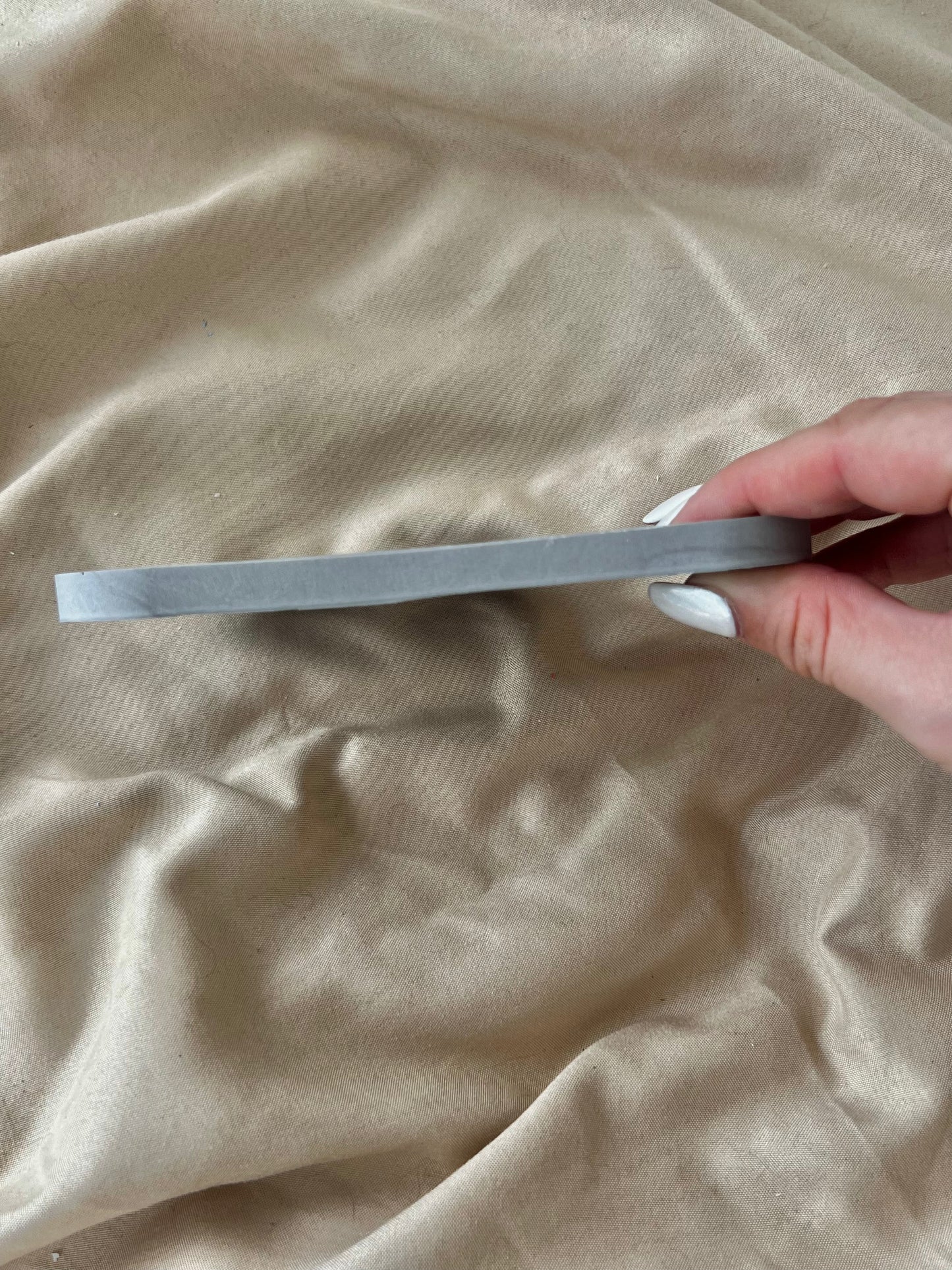 Mini vide poche nuage gris