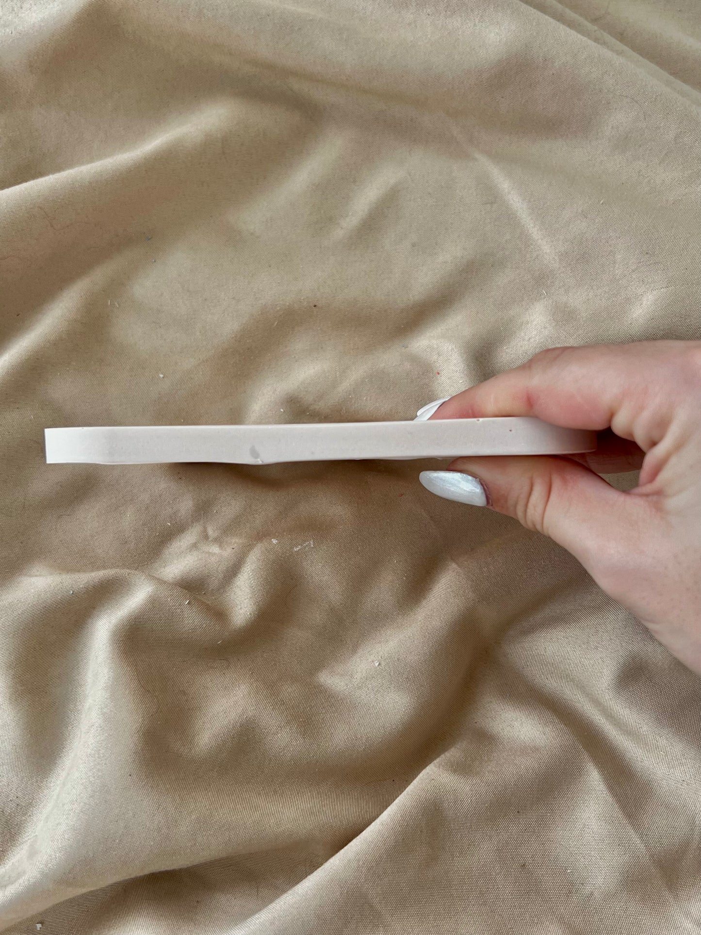 Mini vide poche nuage blanc